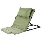 Hemousy Portable Bed Lifter for Elderly, 300kg/661lbs Load Foldable Sit-up Assist Electric Auxiliary Backrest with Pillow \u0026 Foot Pad
